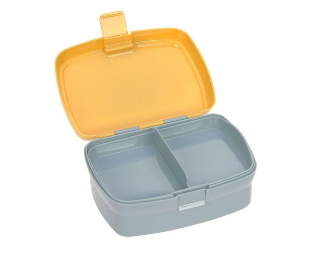 Lassig Zestaw Lunchbox + butelka 460 ml About Friends Lew - 1058067 - zdjęcie 3